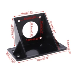 NEMA 17 Steppr Motor Accessories Plastic Bracket Support Mounting L Type Bracket Mount 42 Stepping Stepper Motor Nema17 Motor