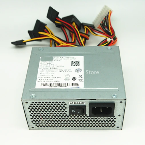 Original PSU for Haikang hard disk video recorder power supply AcBel   SFXA5201A  SFXA5201B  MAX 200W 8*SATA