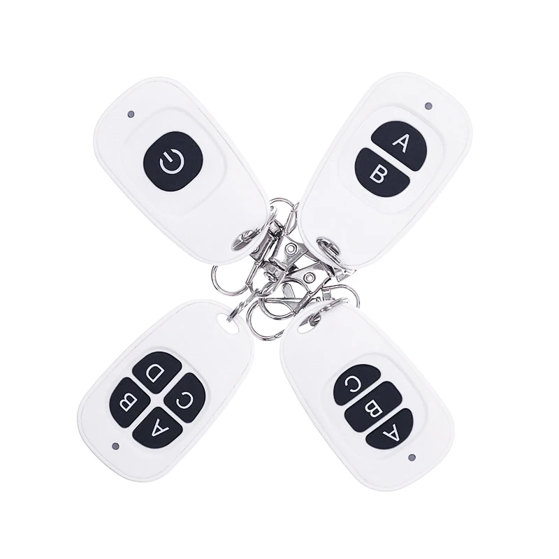 EV1527 Learning Code Wireless Remote Control Switch Automatic Door Rolling Machine DC6V Universal Auto Car Alarm System 433MHz