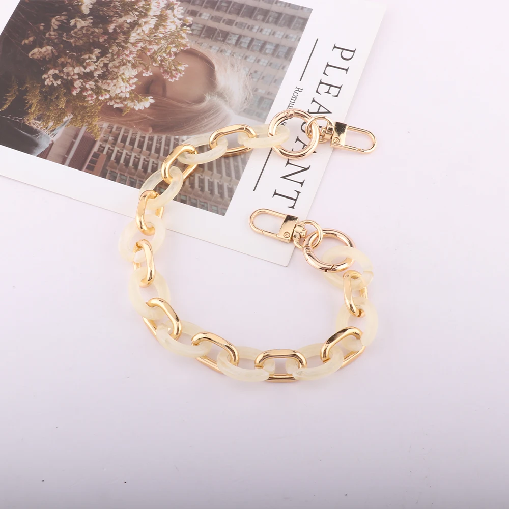 DIY Handmade Jewelry Accessories Homemade Bracelet Phone Case Chain Bag Combination Accessories Acrylic Material Resin Chain