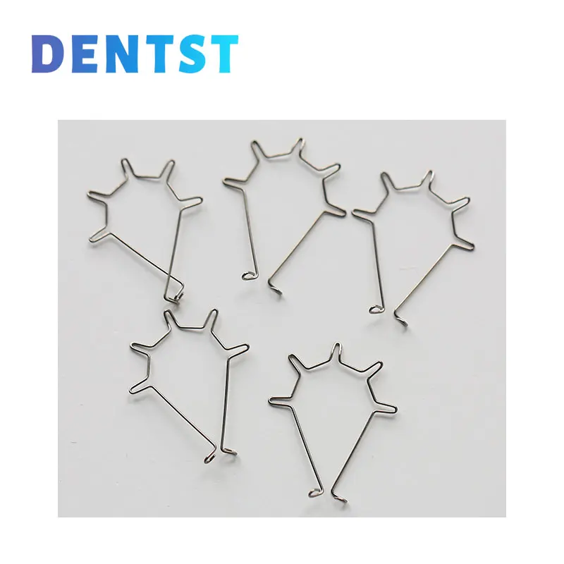 Dentst 5 unids/bolsa de Ortodoncia Dental, torsión de raíz Anterior, arcos auxiliares, pequeños, medianos, grandes, accesorios de odontología