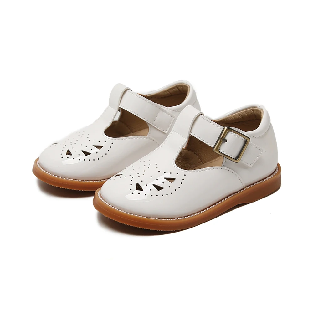 New Spanish Children Feather Shoes Baby High Quality England Shoes Toddler Shoes Girl Toddler Boy Shoes Kids Shoes