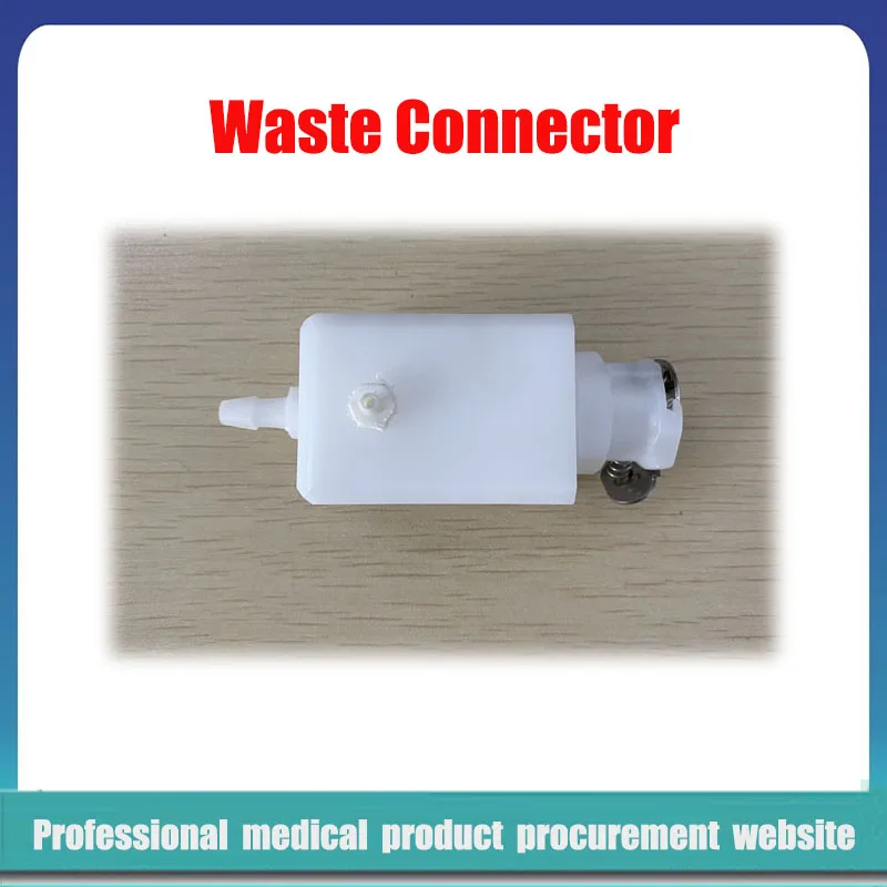 

Mindray BC-6000 BC-6600 BC-6700 BC-6800 BC-6900 Hemocytometer Rear Plate Waste Connector