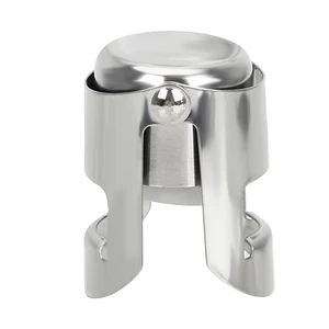 Nút chặn bằng thép không gỉ cho chai rượu, Cork Cork Cork, Champagne, Nắp niêm phong, Thanh dụng cụ, 1PC 8 V dụng cụ bán hàng bán hàng chính - №6