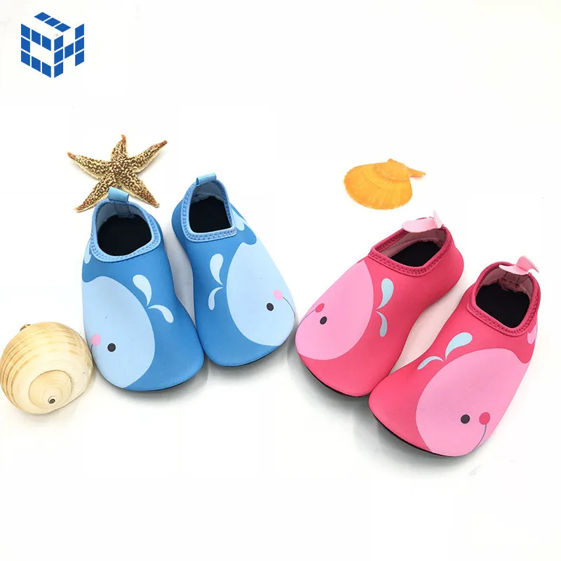 Nuove Sneakers spiaggia nuoto Sport acquatici calzini scarpe antiscivolo Yoga Fitness bagno nuoto surf immersioni scarpe subacquee per bambini