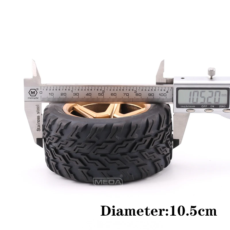 WLtoys 1/10 104019-2237 Wheel 104019 104016 104018 12428 12402-A 1/12 Rc Car Spare Parts 104009-1968 Left Right Tyres Tires