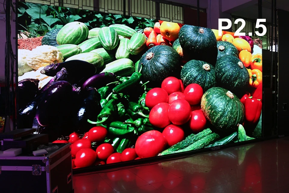 Indoor High Definition P2.5 Full Color Smd 3-In-1 Led Module Video Display