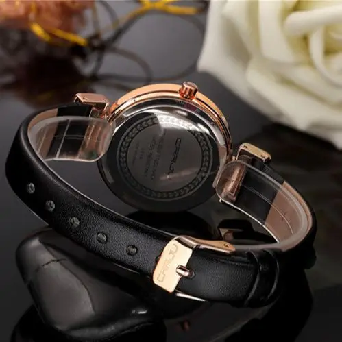 CRRJU 2118 Ladies Temperament Watch Women's Fashion  Elegant Dress Business Wristwatch Relogio Feminino Casual Sports Lady Clock