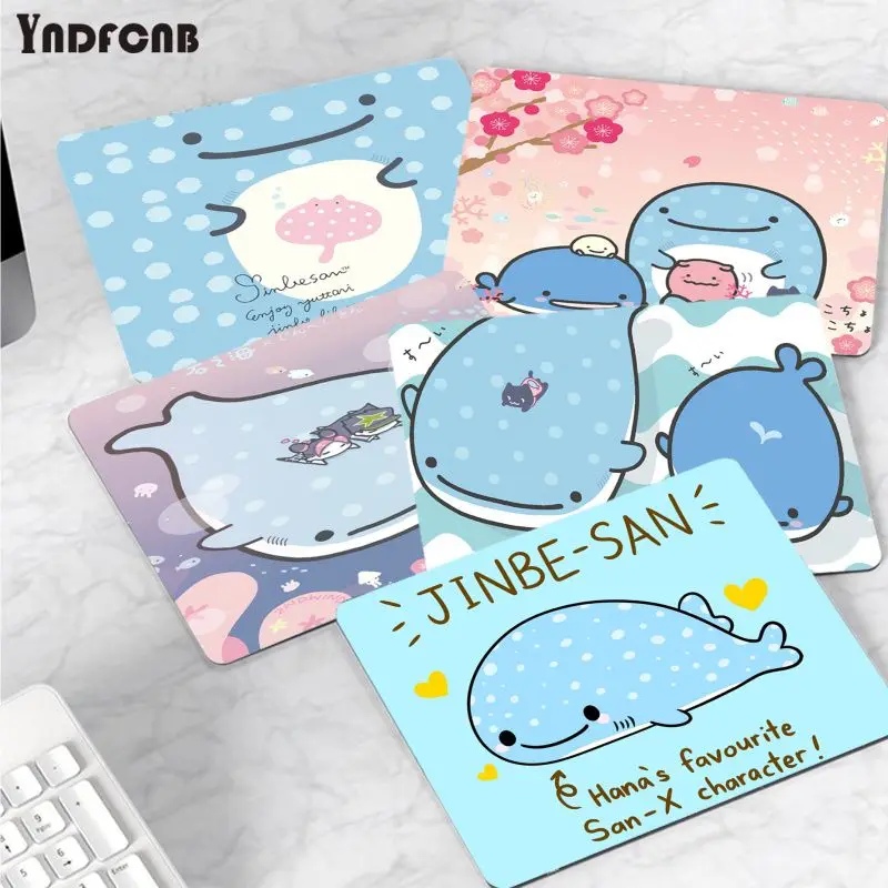 Custom Skin Cute Jinbesan Unique Desktop Pad Game Mousepad Top Selling Wholesale Gaming Pad mouse