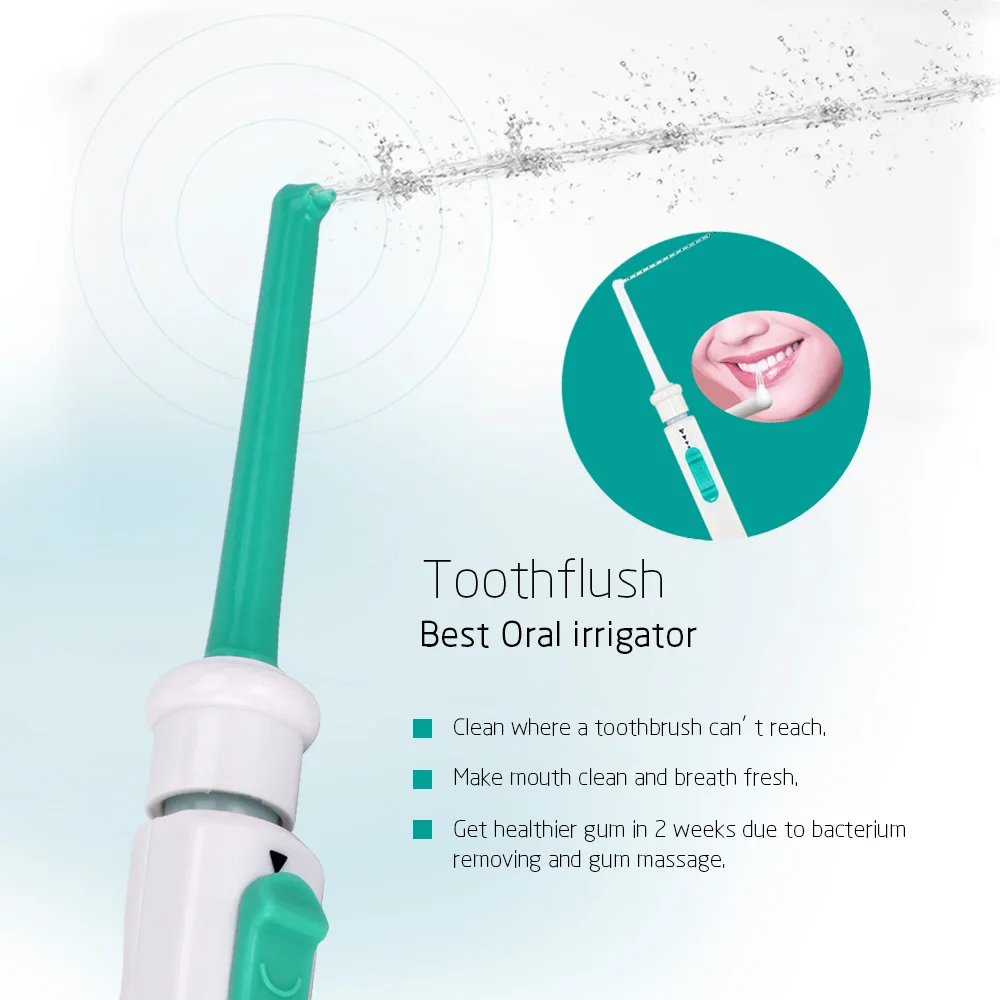 Oral Wasserhahn Wasser Dental Flosser Irrigator Wasser Jet Floss Dental Irrigator Dental Pick Oral Bewässerung Zähne Reinigung Maschine