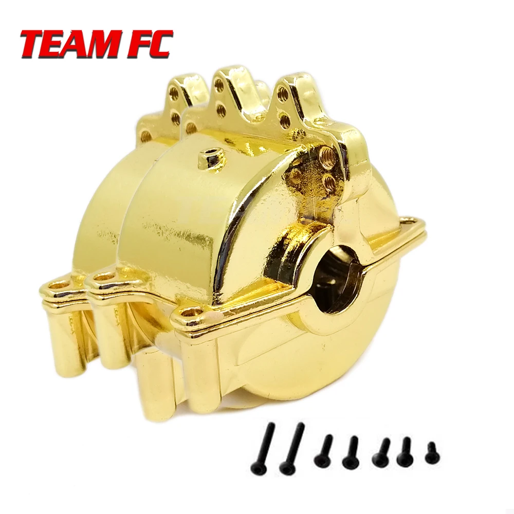 Aluminum Gear Box Differential Housing with Screws A949-12 For RC WLtoys 1/18 A949 A959 A969 A979 Model Car