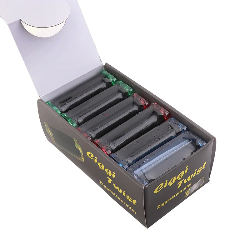 Plastic Cigarettes Roller 70MM 78MM Tobacco Manual Portable Mini Cigarette Maker Tobacco Rolling Machine