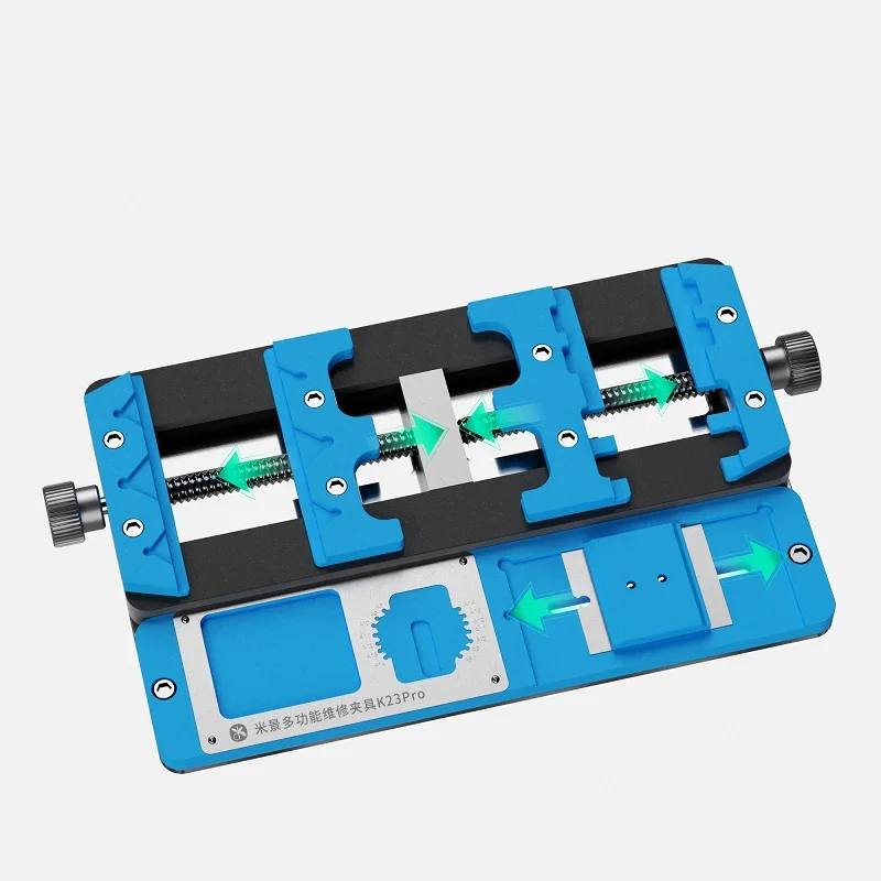 Mijing K23 Pro soporte Universal para PCB, accesorio multifunción, doble eje, tres posiciones para placa base de teléfono, herramienta de reparación