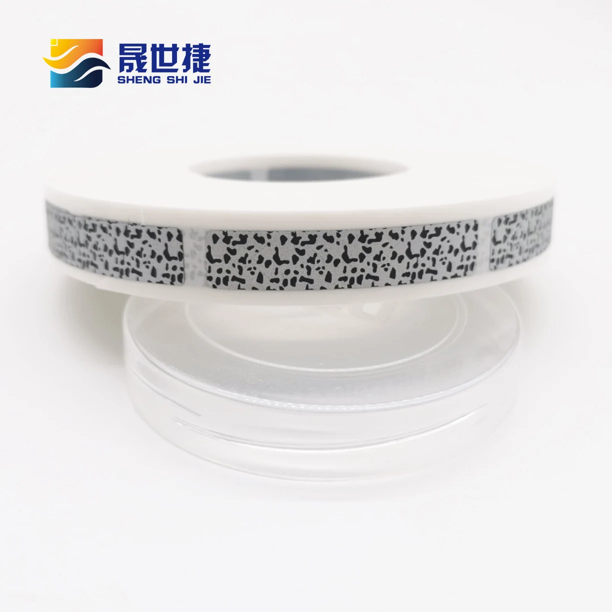 Shengshijie 8mmx40mm 1000pcs/Rolls Scratch Off Sticker Label Grey/Leopard/Zebra/Laser For Cover Card Wedding Party Game