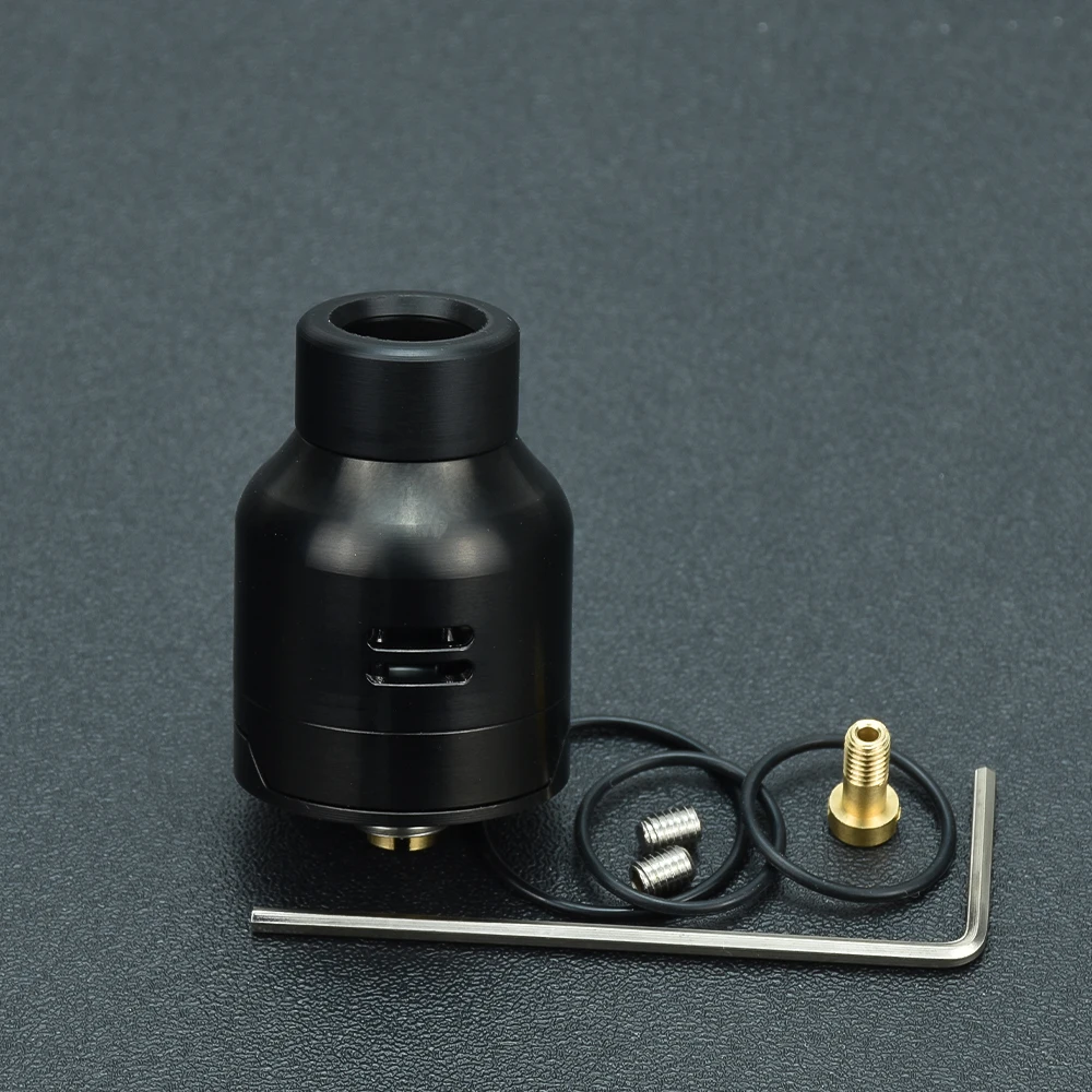 Drop solo RDA-tanque V1.5 de 22mm con BF Squonk Pin 316 SS, atomizador de cigarrillo electrónico reconstruible DL RDL vs Apocalypse GEN 2 RDA