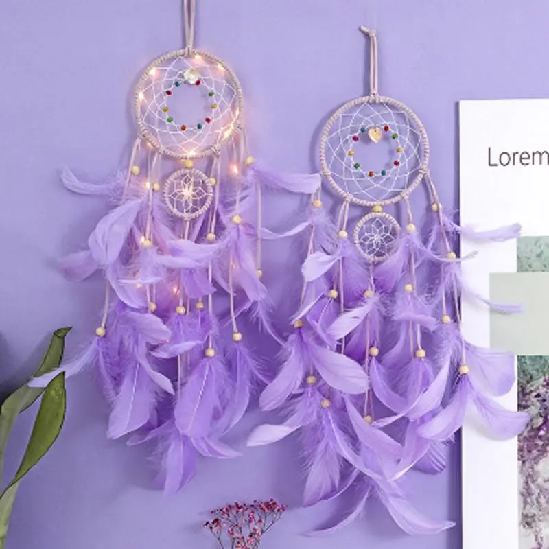 dream catcher decor for home nordic decoration home kids room decoration wind chimes dream catchers hanging dreamcatcher new