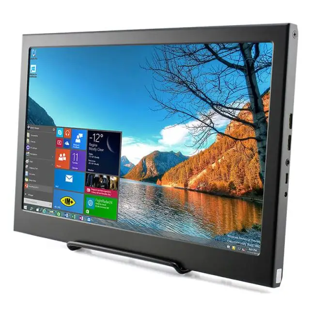 ชุดสำหรับ HB140WX1 14 "1366X768โลหะแผง Ultra-Thin กลับกรณีกล่อง + EDP controller 2 Mini HDMI