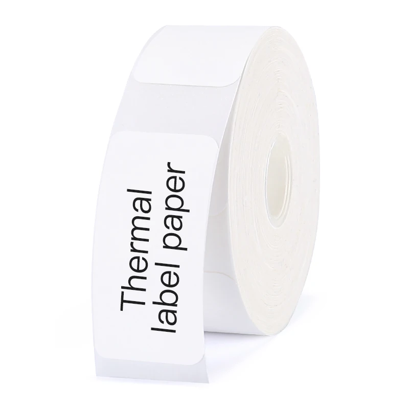 2Pcs B100 Afdrukken Label Supermarkt Waterdicht Anti-Olie Scheurbestendig Prijs Label Pure Kleur Krasbestendig stickers Papier