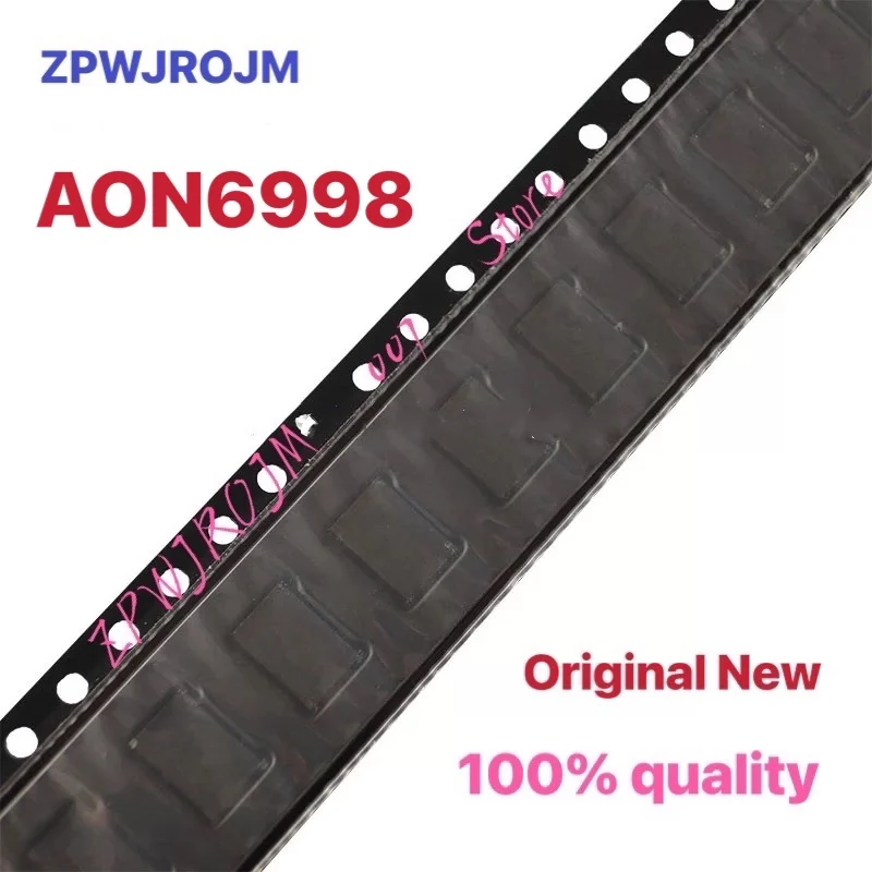 

5pcs AON6998 AO6998 6998 QFN-8