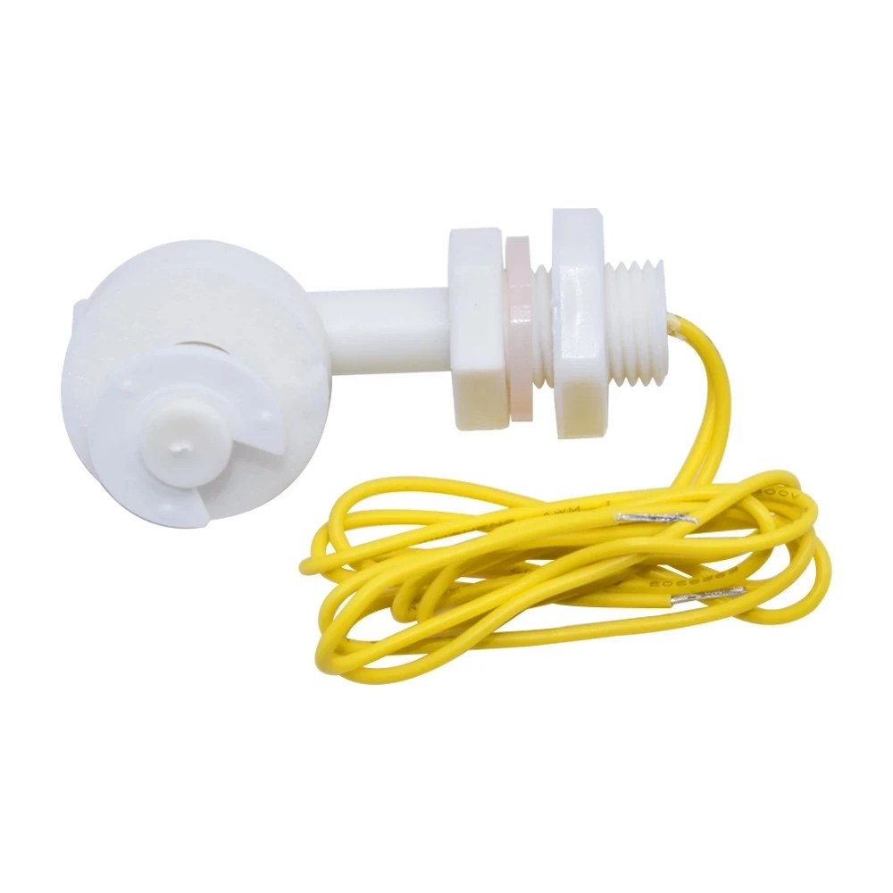 DC 220V Liquid Water Level Sensor Right Angle Float Switch for Fish Tank