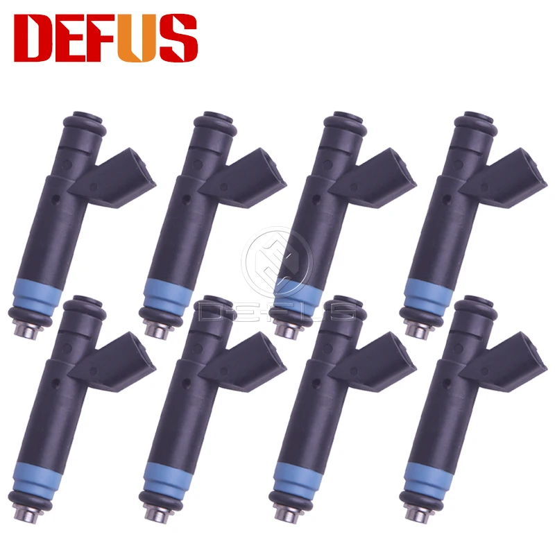 DEFUS 8PCS 04854181 Fuel Injector Nozzle For Jeep Grand Cherokee Wrangler 4.0 Dodge Ram 1500 5.2 Y188Y06965 NEW Bico 0280155784