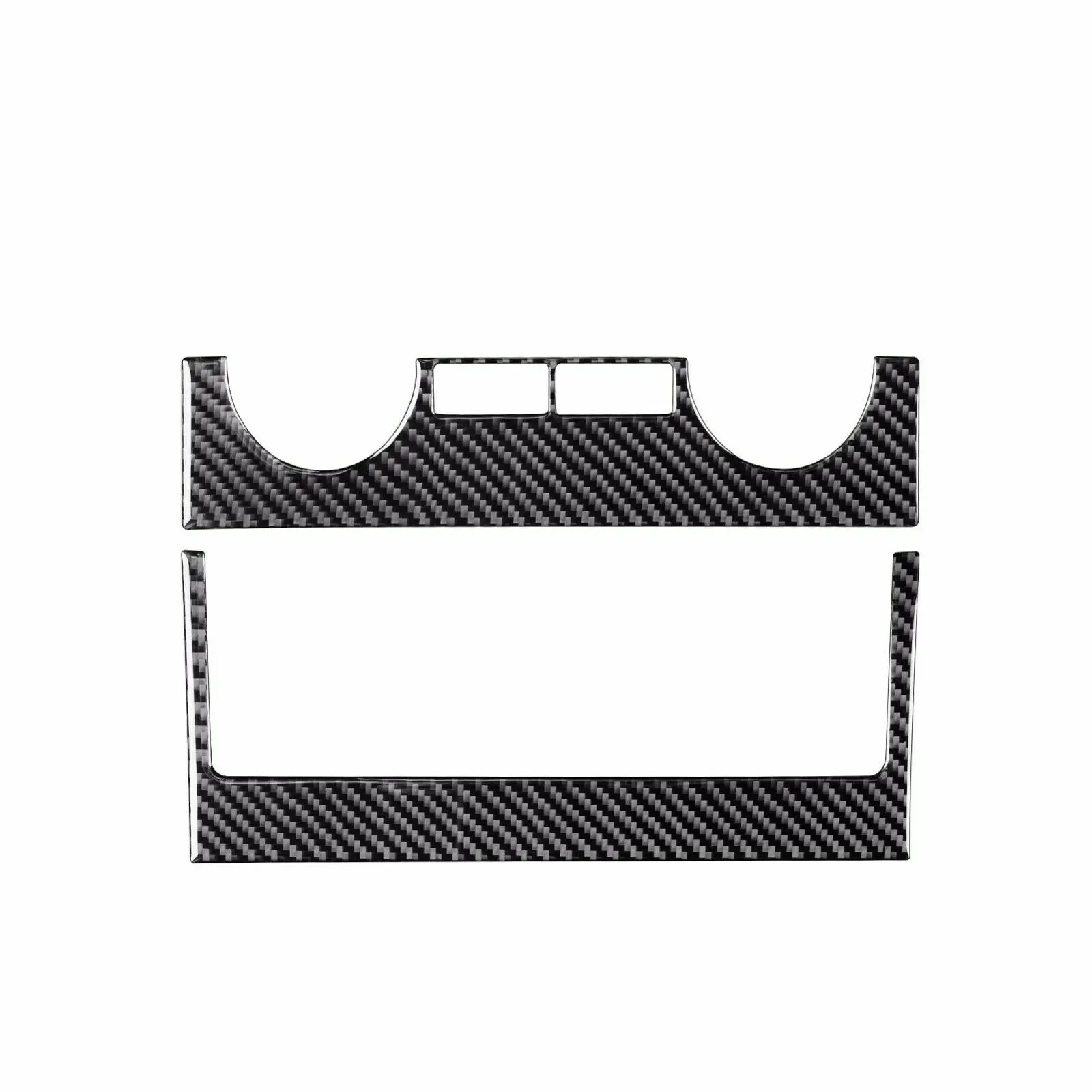 Carbon Fiber Central control AC Switch Panel Cover For Toyota Tundra 2014-2018