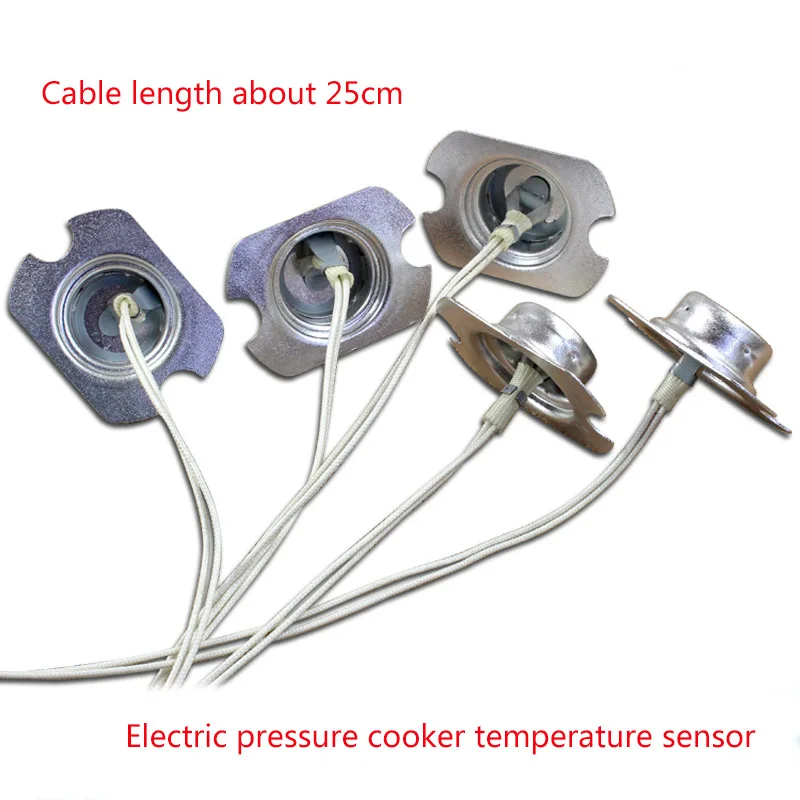 1pc  Electric pressure cooker magnetic steel Electric pressure cooker temperature limiter Probe with wire magnetic steel