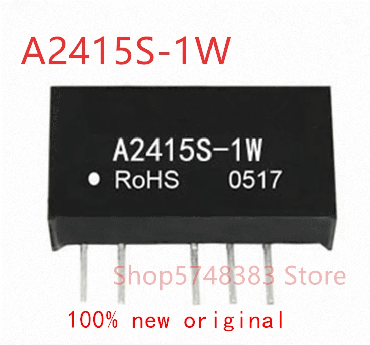1PCS/LOT 100% new original A2415S-1W A2415S-2W A2415S 1W 2W A2415  power supply