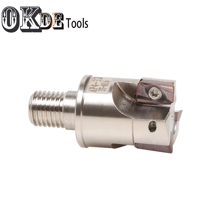 Bloccaggio del dente fresa testa BAP300R M5 M6 M8 M10 M12 montato APMT1135 lama gambo fresa filetto dente mulino strumento