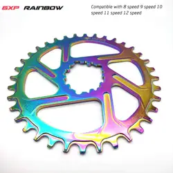 New Mountain Bike ForGXP Chainwheel 32T/34T/36T/38T Crown Bicycle Chainring ForSram 11/12S NX XX XO GX GXP11 Single Disc Tray