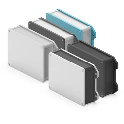 170W125L Save PCB Equipment Case OEM ODM Structural Design Color Anodization IP Rate 68 Cases