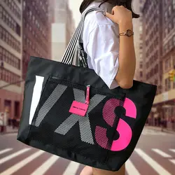 2022 New Large Capacity Women Bag Nylon Waterproof Ladies Shoulder Bag Travel Shopping Bags Casual Female Handbag Tote Beach Bag