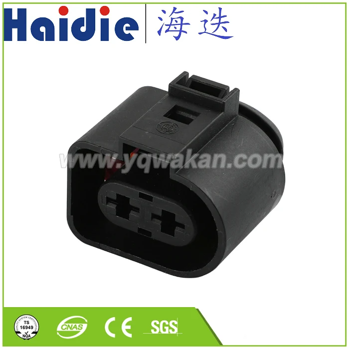 

Free shipping 2sets 2pin Auto Electri wire harness plugIgnition coil plug plastic connector IJ0 973 752