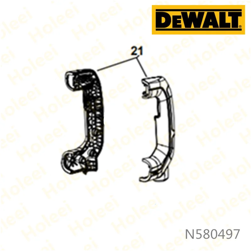 

Handle shell FOR DEWALT D25872K N580497