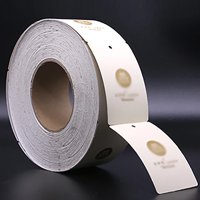 Gratis Ontwerp Tag Aangepaste Kleding Label Custom Logo Vrouwen Kleding Opknoping Universele Card Printing