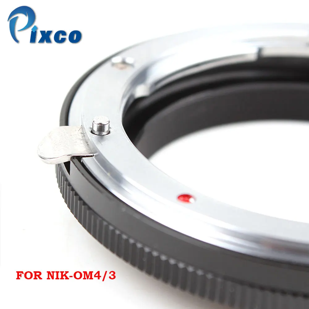 Pixco For Nik-OM4/3 Lens adapter Suit For Nikon AI lens to Olympus 4/3 Mount Adapter Ring
