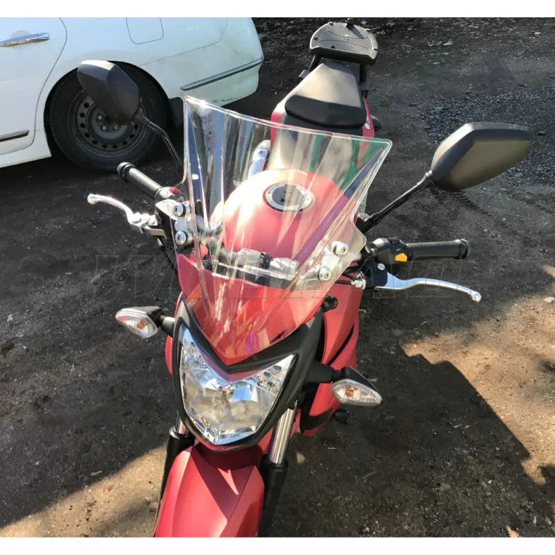 Windshield Windscreen Screen Bracket For 2006 2008 2009-2011 2012 2013 2014 2015 Suzuki GSR750 GSR600 GSR400 GSR 750 600 400