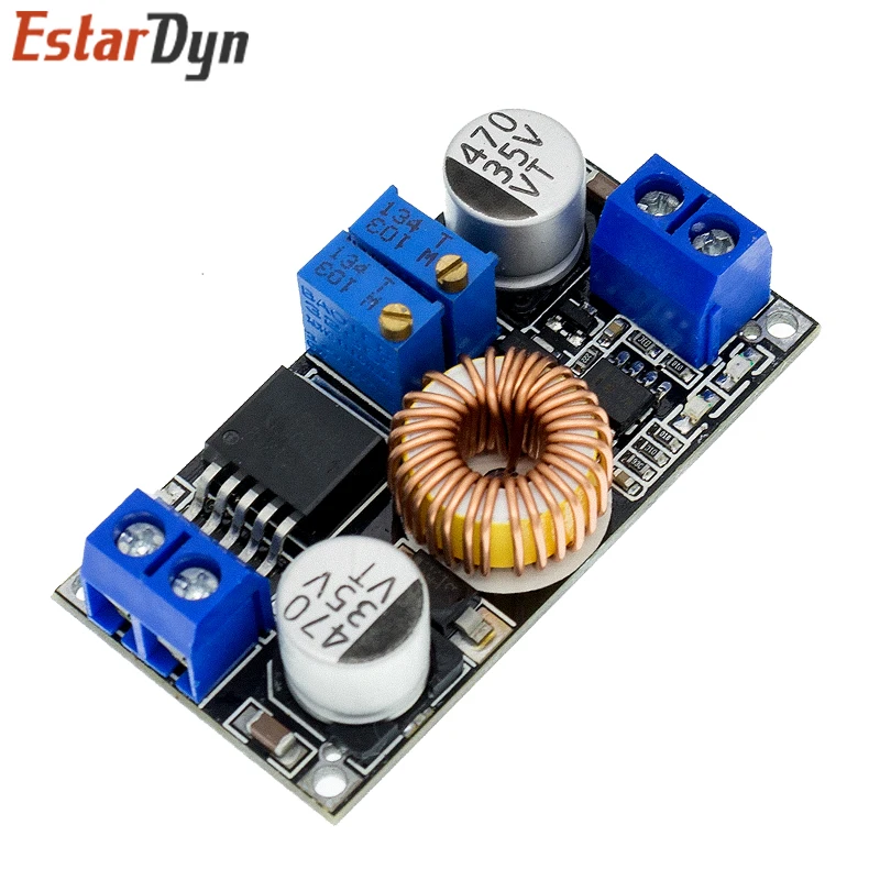 5A DC to DC CC CV Lithium Battery Step down Charging Board Led Power Converter Lithium Charger Step Down Module hong XL4015 E1