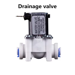 Electric Plastic Solenoid Valve 12V 24V Normally Closed 1/4