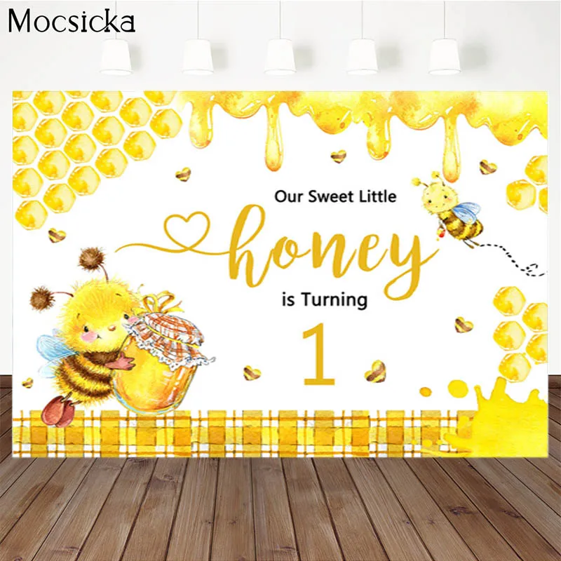 الحلو النحل تحت عنوان استحمام الطفل صورة خلفية الصورة استوديو النحل الصغير الأمير الأميرة الوليد الأطفال حفلة عيد ميلاد خلفية