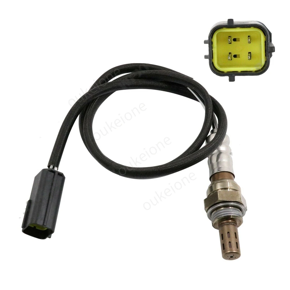 Sensor de oxigênio 4 fios lambada para 2000 2001 2003 2004 kia rio mazda 626 frontal de sonda aquecida sensor de o2 2012-2019 1 peça