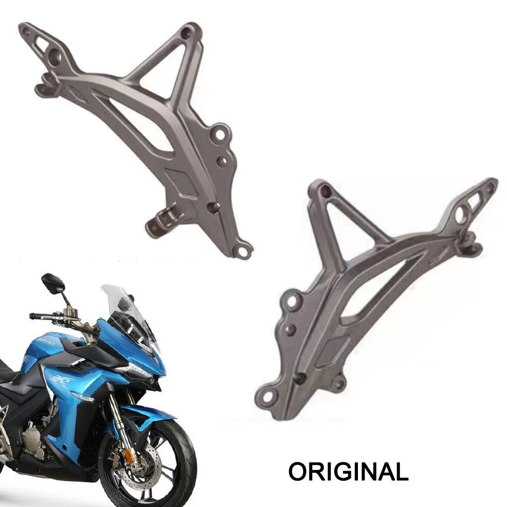 

Motorcycle Pedal Bracket Left and Right Aluminum Triangle New For ZONTES 310-R 310-T 310-X 310T 310R 310X 310R1 310X2 310T2