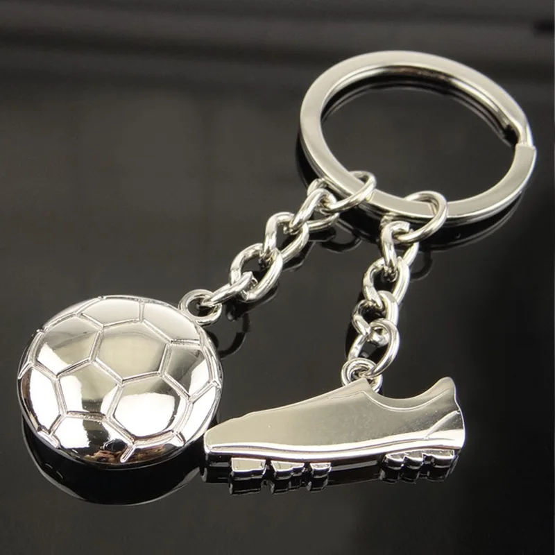 Mini chaveiro de futebol bonito bola de futebol chaveiro chaveiro de futebol chaveiro presentes para fãs das mulheres dos homens meninos meninas