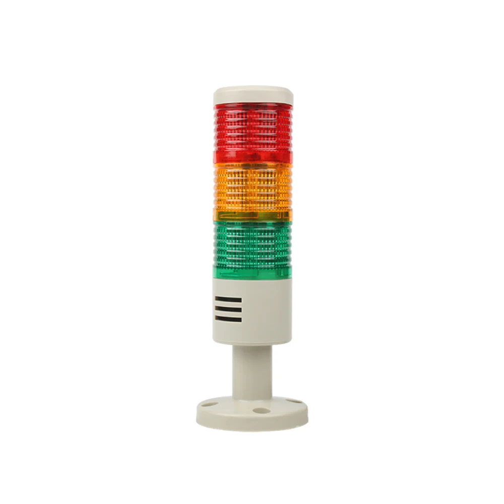 1-5layer DC12V24V AC110V 220V Industrial Multilayer Stack light LED Signal  Alarm caution light for Machinery Alarm Lamp