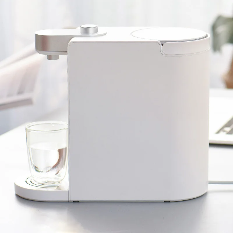 Distributore di acqua Portatile Distributore di Acqua Riscaldatore di Acqua Istante 3L di Acqua Bollente Elettrico Bollitore Elettrodomestici Desktop di Casa Intelligente