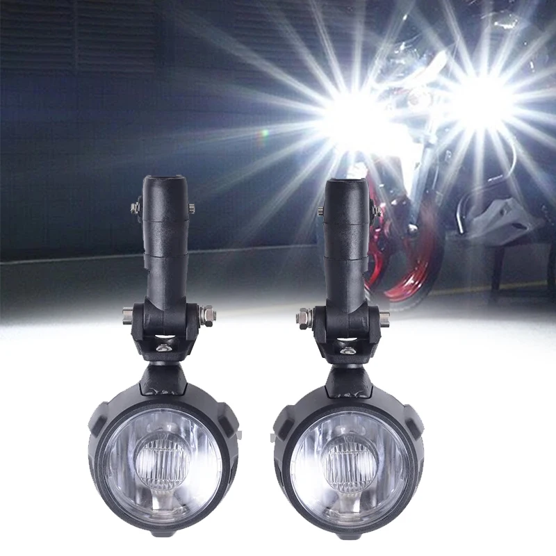 

Motorcycle fog Lights For BMW R1200GS S1000RR R1200GS F800GS F800 K1300 LED Driving Auxiliary Fog Light Assemblie Driving Lamp