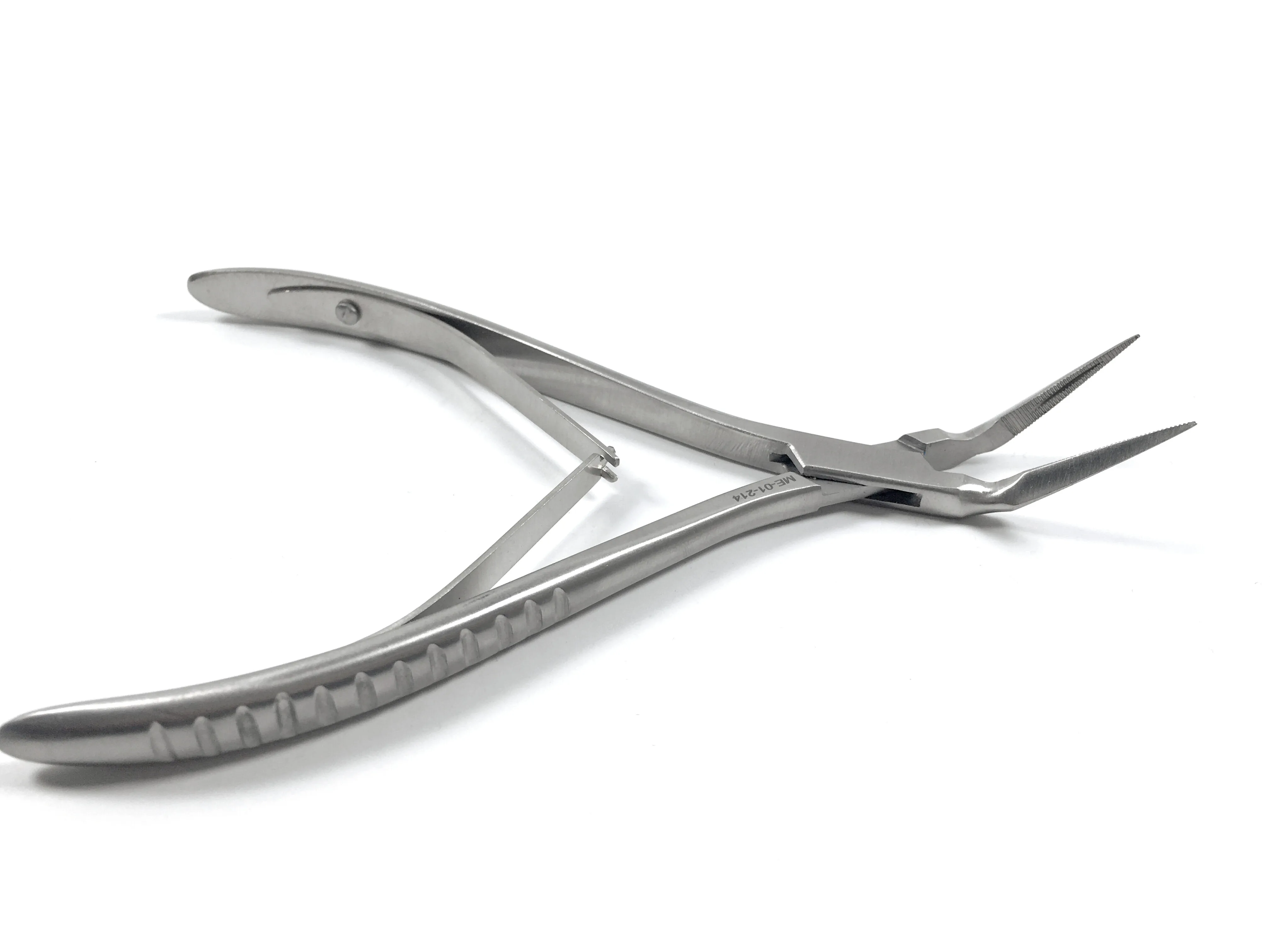 

1pcs Dental Teeth Residual Root Extraction Fragment Minimally Invasive Forceps Plier 45° Head