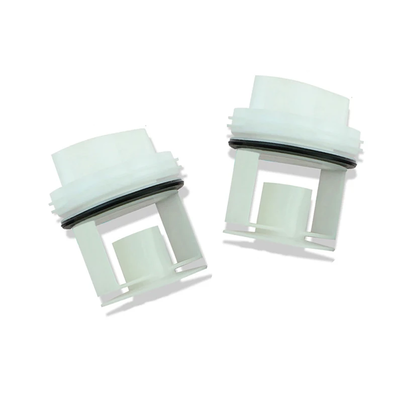 1Pcs ระบายน้ำปั๊มท่อระบายน้ำ Outlet Seal กรองสำหรับ Bosch Siemens เครื่องซักผ้า WM175 WM1095 WM1065 WD7205ฝาครอบอะไหล่