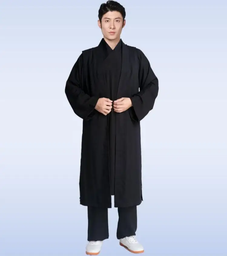 ملابس تمارين الصباح WuDang Taiji للجنسين زي Wu Dang الصيني التقليدي القديم فنون الدفاع عن النفس تناسب النساء #3