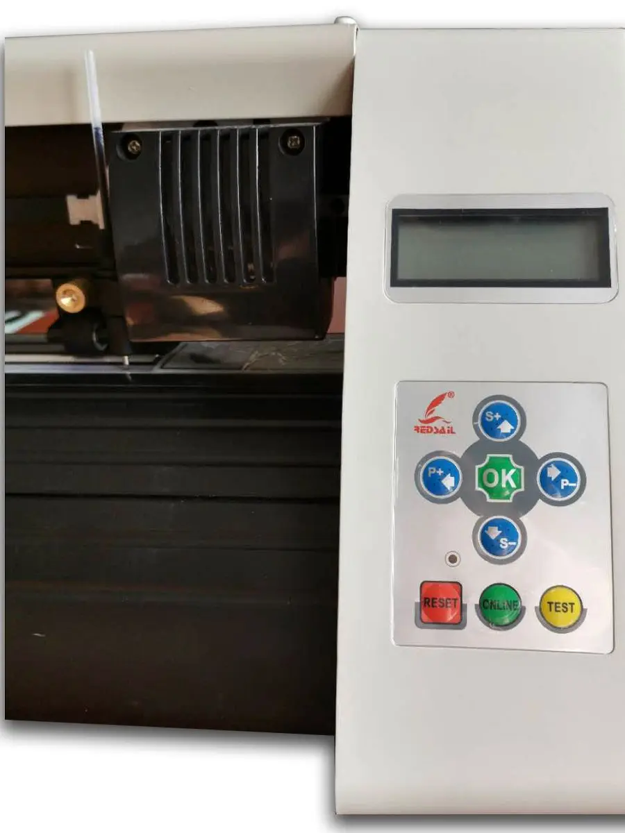 

Новая панель управления для винилового режущего плоттера Redsail RS500C 720C 800C 1120C 1360C